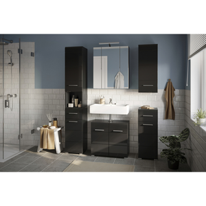 Mobile da bagno Design tedesco con lavello X18B5B05 Set - Product Image 1