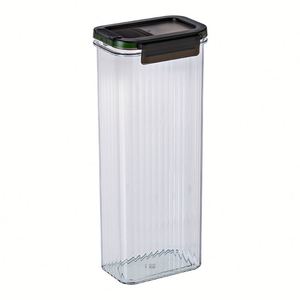 Household Plastic Sealed Eco-Friendly Stackable Pasta Storage Bucket Large Volume Kitchen Dry <b>Noodle</b> Organizer Container - Product Image 6