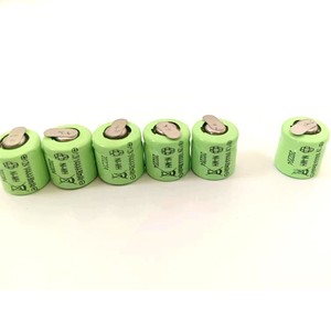 Factory Wholesale <strong>Ni</strong>-<strong>MH</strong> <strong>Rechargeable</strong> <strong>Battery</strong> 12V <strong>1</strong>/<strong>4AAA</strong> 80mAh 0Wh for Mini Toy Cars Made in China 3.5-4.5g - Product Image 3