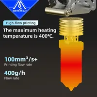 Mellow DualVelo AIR Lite, Hotend y Extrusor Totalmente Metálicos para Impresoras 3D de Gran Formato, Impresión 3D DIY de Alta Velocidad