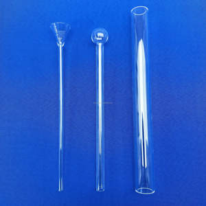 Tamanho personalizado tubo De Vidro De Quartzo Claro APOSTA vidro borosilicato tubo De Teste De Vidro De Quartzo Claro - Product Image 1