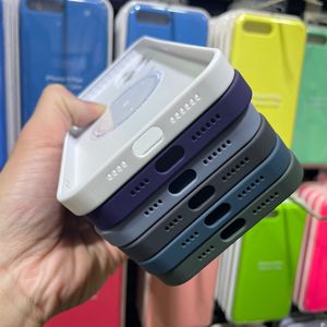 <span class=keywords><strong>AG</strong></span>-funda de teléfono móvil de vidrio mate, protector de silicona a prueba de golpes, funda de lámina magnética para iPhone 14 Plus 14 Pro Max - Product Image 5