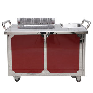 โต๊ะปิ้งย่าง Teppanyaki สำหรับร้านอาหาร - Product Image 2