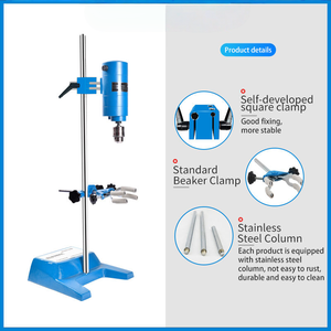 Agitador de Laboratorio Veidt de 85L, de Acero, con Velocidad Ajustable, Pantalla Táctil, Protección IP65, Función de Calentamiento, para Jabón, Cosméticos y Alimentos - Product Image 2