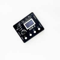 Contrôleur de moteur servo HUB-3, convertisseur de bus USB RS485 TTL CAN PWM 5-30V 2A, compatible avec les moteurs MIT Xiao Mi, prend en charge les moteurs personnalisés