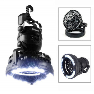 Farol Led para acampada en el techo, funciona <span class=keywords><strong>con</strong></span> pilas, de calidad, Oem, al por mayor, <span class=keywords><strong>con</strong></span> rotación de 360, para exteriores, <span class=keywords><strong>con</strong></span> ventilador y gancho - Product Image 4