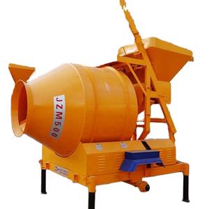 เครื่องผสมดินแบบดรัม QIC JZM500L คุณภาพเยี่ยม เครื่องผสมปูนซีเมนต์แบบ <span class=keywords><strong>PTO</strong></span> ราคาเครื่องผสมคอนกรีต - Product Image 5