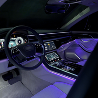 ZYCELA Audi A8 D5 2018-2025 12V 3-5W Symphony Dynamic Active Ambient Light, Iluminación Interior, 1 Año de Garantía