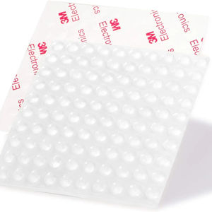 Parachoques de goma de silicona pegajosa con respaldo adhesivo transparente de Hoja 3 <span class=keywords><strong>M</strong></span> personalizado antideslizante juntas de almohadillas de pies de puntos redondos cuadrados - Product Image 1
