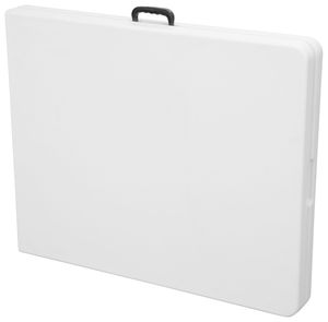 Tavolo Pieghevole Rettangolare <span class=keywords><strong>in</strong></span> Plastica per Esterni <span class=keywords><strong>in</strong></span> Offerta - Product Image 4