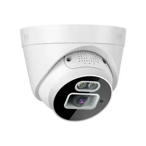 4MP ip poe camera plug and play humanoid detection audio ip camera 25fps dome indoor security surveillance App seetong