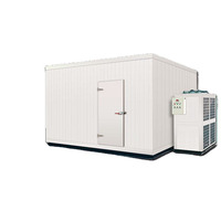 Chambre froide pour oranges et fleurs, avec pompe Copeland Emerson, panneau insonorisé et isolation en mousse, pour fournisseurs.