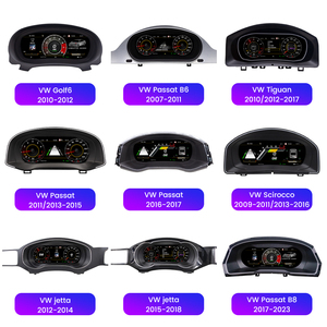LCD Digital Dashboard Cluster Speedometer Virtual Instrument Panel Cockpit Meter LCD Intelligent Full Liquid Assembly - Product Image 3