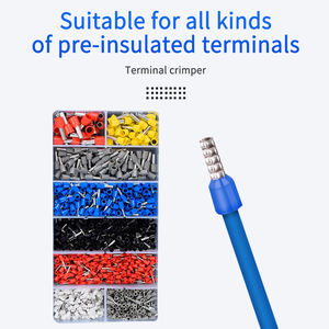 Pinza di Precisione SNTOOM per Crimpatura di Terminali Tubolari con Interfaccia a Pressione ad Alta Precisione - Product Image 4