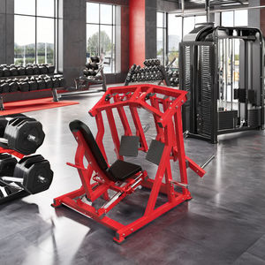 Machine de presse à jambes assise à charge libre pour usage commercial en salle de sport, appareil d'entraînement de force pour le renforcement des muscles du bas du corps, vente en gros, direct usine - Product Image 2