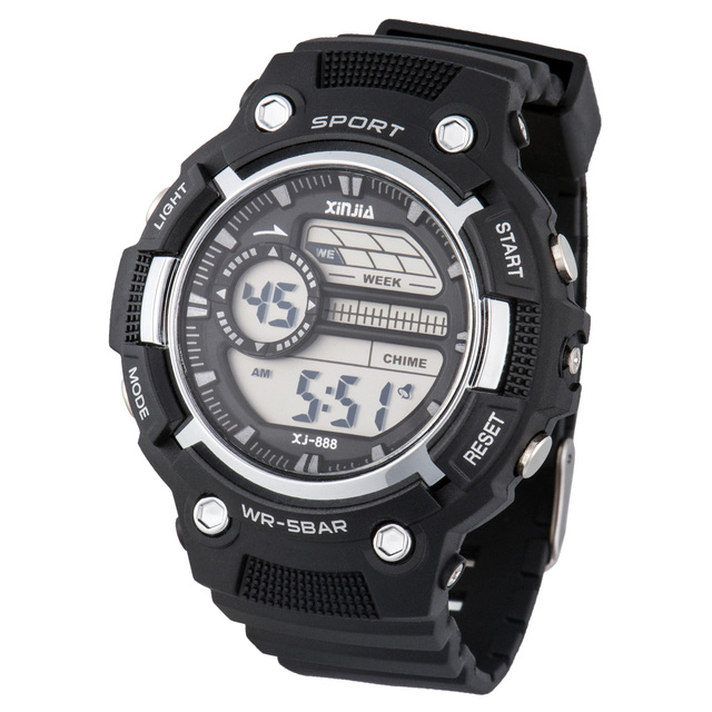 New Shock Men Watches G Sports Digital Watch Waterproof Wristwatches Reloj Skmei  XINJIA