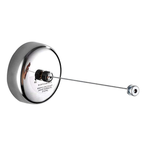 Séchoir <span class=keywords><strong>à</strong></span> <span class=keywords><strong>linge</strong></span> rétractable en acier inoxydable noir, intérieur/<span class=keywords><strong>extérieur</strong></span>, organisateur de séchage de vêtements, <span class=keywords><strong>corde</strong></span> <span class=keywords><strong>à</strong></span> <span class=keywords><strong>linge</strong></span> - Product Image 3