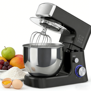 Nouvelle machine à pétrir la pâte électrique 5L, mélangeur sur socle pour gâteaux, appareil électroménager - Product Image 1