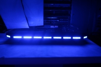 Lampu Strobo LED Profil Rendah untuk Atap Kendaraan Shinemien, 104 LED Intensitas Tinggi, 5000 Lumen, 12V/24V, Tahan Air, Bersertifikasi CE, untuk Keadaan Darurat