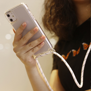 เคสโทรศัพท์แบบใส TPU นิ่มมีสายเส้นทแยงมุมสำหรับ <span class=keywords><strong>iPhone</strong></span> <span class=keywords><strong>11</strong></span>, 12, 13, 14, 15, 16 <span class=keywords><strong>Pro</strong></span> - Product Image 4