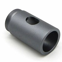 Douille en aluminium CNC de haute précision, manchon fileté sur mesure pour machines et équipements d'automatisation