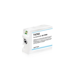 ซุปเปอร์คัลเลอร์ 10 สีตลับหมึกที่ใช้ร่วมกันได้พร้อมหมึกสีพร้อมชิปสำหรับ EPSON T47A1-T47A9 T47AD สำหรับ EPSON SC-P900 - Product Image 3