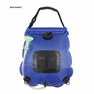 อ่างอาบน้ำ20L ทำจากเหล็กปั๊มน้ำร้อนพลังงานแสงอาทิตย์อุปกรณ์เสริมสำหรับตั้งแคมป์และเดินป่า - Product Image 6