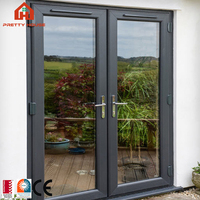 Puerta de Entrada de Acero Inoxidable Antirrobo de Diseño Moderno, Puerta de Seguridad para Entrada Principal de Villa, Puerta Exterior para Apartamento o Dormitorio