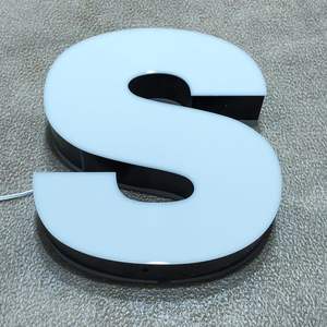 Letrero Luminoso LED 3D para Negocios, Logotipo Personalizado en Metal y Acrílico, Retroiluminado - Product Image 4