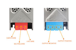 Groothandel Ultra-Dunne Slanke 12V/24V <span class=keywords><strong>LED</strong></span> <span class=keywords><strong>Driver</strong></span> 60W-400W AC-DC Schakelende Voeding Striplicht Tin Box <span class=keywords><strong>Dali</strong></span> Enkelvoudige Uitgang - Product Image 6