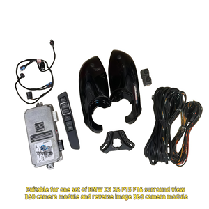 Pour BMW X5/X6 HD 360 °   Kit de caméra de vision panoramique F15/F16 pour une stationnement sécurisé et une visibilité de conduite tout autour, éliminant les angles morts - Product Image 2