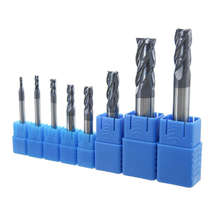 HRC55 Carbide Square <strong>End</strong> <strong>Mill</strong> 4 Flute <strong>End</strong> Milling Cutter Tools <strong>for</strong> Wood Cnc Router Bits - Product Image 5