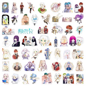 2023 nuevo anime japonés Frieren calcomanías 50PCS managa Hoshikuzu Telepath sticker - Product Image 6
