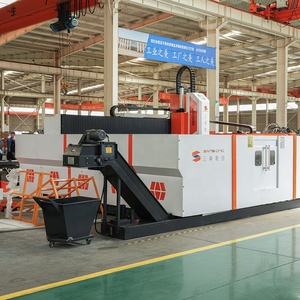 Máquina de Roscado y Perforación de Alta Resistencia a Precio de Fábrica para la Fabricación de Calderas Metálicas y Estructuras de Acero, Máquina de Roscado CNC para Metal - Product Image 4