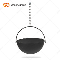Barbecue au bois moderne en acier Corten avec foyer intégré - Certifié CE - Pour jardin et terrasse (toutes saisons) - Vente flash