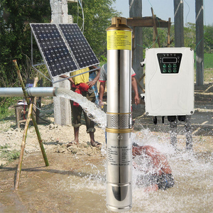 Bomba de Agua Solar de 3 Pulgadas, Conjunto Completo para Riego, Bomba de Agua Solar para Agricultura 3YYD2.7-22-24-180, Conjunto Completo - Product Image 4