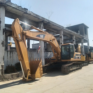 Excavadora de cadenas pesada usada Cat 325BL de 25 toneladas, excavadora hidráulica original Caterpillar para proyectos mineros - Product Image 6