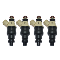 Injecteur de carburant à prix compétitif INP-470 pour Sidekick/X-90 1.6 1.8 Assemblage moteur de voiture Injection de carburant INP470 à vendre
