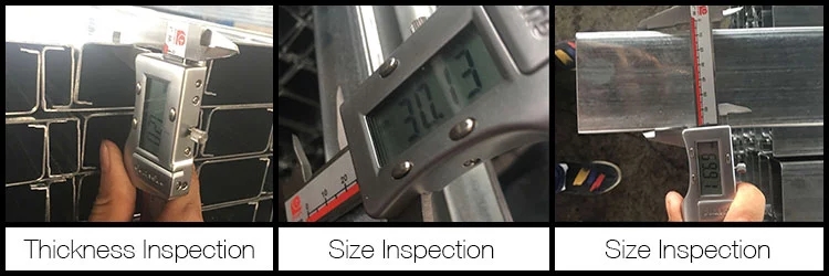 Electrical Galvanized 41mm Roll Formed Steel Slotted Strut Channel for Mine and Gas Industry 3buyers