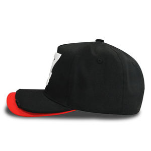 Gorras de Béisbol Estilo Americano con Diseño de Cabeza de Toro, 100% Algodón, Casuales, Transpirables, con Doble Visera, para Protección Solar, Aceptamos OEM, Venta al Por Mayor - Product Image 1