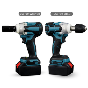 Atornillador de Impacto Industrial Inalámbrico sin Escobillas de 21V, Herramienta Eléctrica Recargable de Alto Torque, Herramienta de Mantenimiento de Uso Pesado - Product Image 4