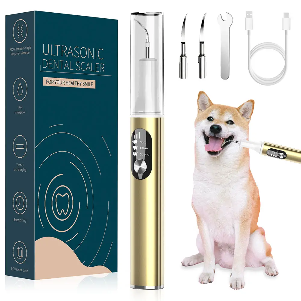 power Tooth whitening kit dental scaler for pet adult remove tartar calculus teeth stain plaque