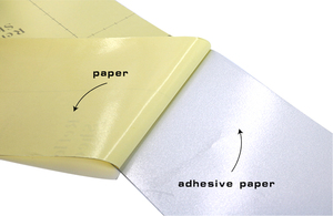 ฟิล์มสะท้อนแสงสำหรับแผ่นป้าย<span class=keywords><strong>ทะเบียน</strong></span><span class=keywords><strong>รถ</strong></span> - Product Image 4