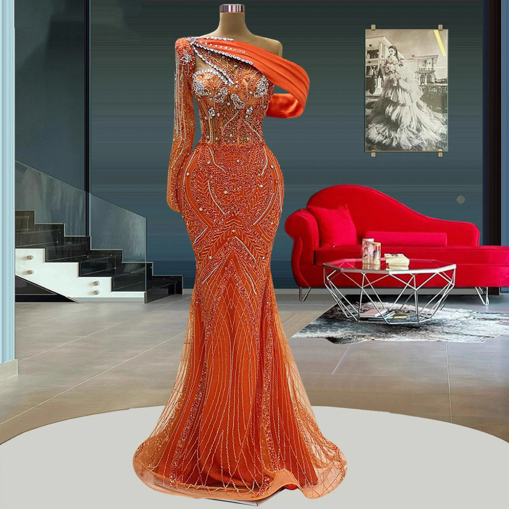 Elegant Designs for Your Perfect Day: Quality orange wedding dresses  pictures for Business Buyers