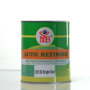 Pinturas de colores para coche, barniz laca para coche, pintura de reacabado automotriz - Product Image 6