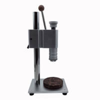 Machine de capsulage de bouteille de parfum de bureau pour le cachetage manuel