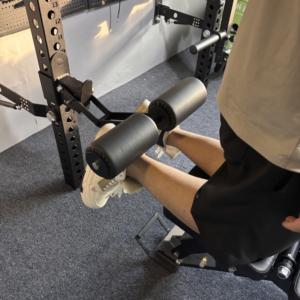 Machine à friser les ischio-jambiers nordique et barre de décrochage murale-Équipement de gymnastique à domicile professionnel pour l'entraînement de force des jambes et <span class=keywords><strong>du</strong></span> dos - Product Image 3