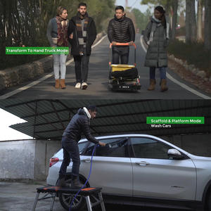 Bancos <span class=keywords><strong>de</strong></span> <span class=keywords><strong>trabajo</strong></span> <span class=keywords><strong>de</strong></span> <span class=keywords><strong>madera</strong></span> ajustables, carrito portátil <span class=keywords><strong>de</strong></span> acero inoxidable, escalera <span class=keywords><strong>de</strong></span> plataforma móvil <span class=keywords><strong>de</strong></span> garaje - Product Image 5