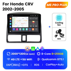 MEKEDE shenzhen car audio car video <span class=keywords><strong>interface</strong></span> 9 pollici <span class=keywords><strong>2</strong></span> din autoradio per Honda CRV 2002-2005 - Product Image 5