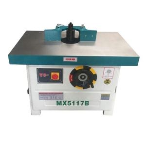 Spindle Shaper Moulder Vertical Milling Wood Door Machine Woodworking One Axis Shaper Moulding Wood Shaper Machine MX5117B - Product Image 4